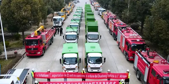 Caminhão de lixo comprimido 4X2 de 240 HP para serviço pesado de 8 toneladas e 10 m3 da marca japonesa