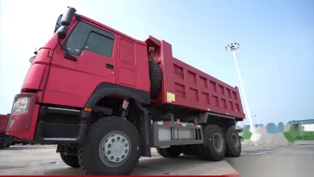 China/Cnhtc Melhor Original Sino Sinotruk Heavy Duty HOWO Novo 6X4 10 Rodas 371HP 15t
