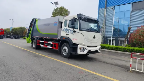 Caminhões compactadores de lixo HOWO 4X2 12m3 à venda