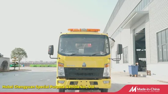 Base de produção de veículos especializados da China, caminhão guincho, caminhão plataforma de trabalho aéreo, caminhão de lixo, caminhão guindaste montado, caminhão refrigerado