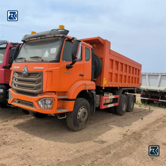 Caminhão basculante Sinotruk HOWO Nx 6X4 10 rodas, caminhão basculante para mineração