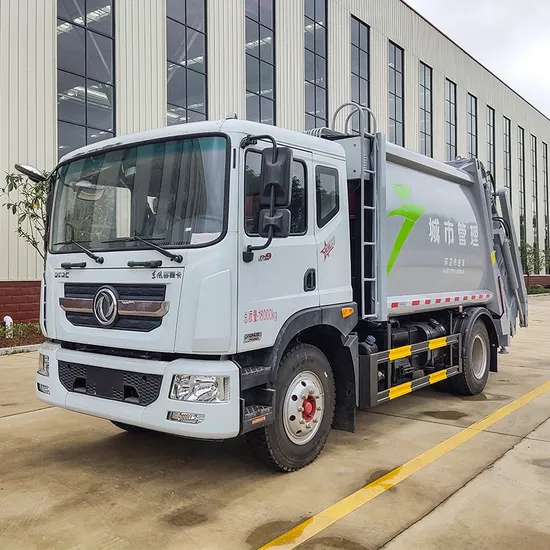 Caminhão compactador de resíduos Dongfeng 25t Caminhões de lixo para gerenciamento eficiente