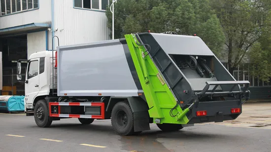 Caminhão compactador de lixo Dongfeng 6X4 6X6 para gerenciamento eficiente de resíduos