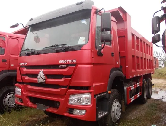 Mini caminhão basculante chinês de 6 toneladas, novo, com rodas 4x4